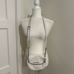 Michael Kors Ivory Crossbody Bag